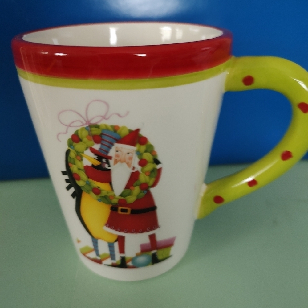 Christmas Santa Mug